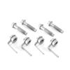 2005-14 Mustang Front Strut To Spindle Bolt & Nut Kit 
