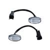 2010-14 F-150 Raptor LED Grille, Fender & Bed Running Light Kit  - Clear