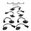 2010-14 F-150 Raptor LED Running Light & Grille Repair Bracket Kit  - Smoked