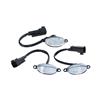 2010-14 F-150 Raptor LED Grille, Fender & Bed Running Light Kit  - Clear