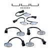2010-14 F-150 Raptor LED Running Light & Grille Repair Bracket Kit  - Clear