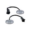 2010-14 F-150 Raptor LED Grille, Fender & Bed Running Light Kit  - Clear