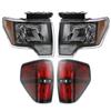 2010-14 F-150 Raptor Headlight & Tail Light Kit