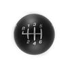 2011-14 Mustang Billetworkz Weighted Shift Knob - Coyote Engraved - Matte Black