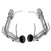 2011-14 Mustang SLP Loudmouth Rear-Axle Back Exhaust System  - Stainless Steel GT/GT500