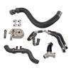 2011-14 Mustang Boss 302 Oil Cooler & Hose Upgrade Kit 5.0
