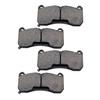 2013-14 Mustang Hawk Performance Front Brake Pads - HPS 5.0 GT500