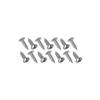 2013-14 Mustang Rear License Plate Surround