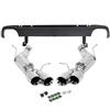 2013-14 Mustang SVE Quad Tip Axle Back Exhaust & Valance Kit GT500