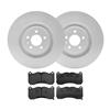 2013-14 Mustang Front Brake Rotor & Pad Kit - 15" GT500