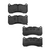 2013-14 Mustang Front Brake Rotor & Pad Kit - 15" GT500