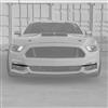 2015-17 Mustang Front Fog Light Canards
