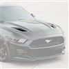 2015-17 Mustang Factory Style Hood Vents