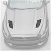 2015-17 Mustang Factory Style Hood Vents