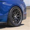 2015-23 Mustang Downforce Wheel & Nitto Tire Kit  - 20x8.5/10 - Gloss Graphite