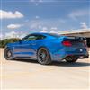 2015-23 Mustang Downforce Wheel & Nitto Tire Kit  - 20x8.5/10 - Gloss Graphite
