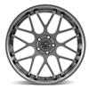 2015-23 Mustang Downforce Wheel & Nitto Tire Kit  - 20x8.5/10 - Gloss Graphite