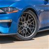 2015-23 Mustang Downforce Wheel & Nitto Tire Kit  - 20x8.5/10 - Gloss Graphite