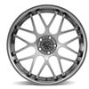 2015-23 Mustang Downforce Wheel & Nitto Tire Kit  - 20x8.5/10 - Gloss Graphite