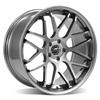 2015-23 Mustang Downforce Wheel & Nitto Tire Kit  - 20x8.5/10 - Gloss Graphite