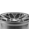 2015-23 Mustang Downforce Wheel & Nitto Tire Kit  - 20x8.5/10 - Gloss Graphite