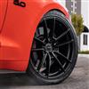 2015-23 Mustang Velgen VF5 Wheel & M/T Tire Kit - 20x10/11 - Satin Black