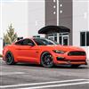 2015-23 Mustang Velgen VF5 Wheel & M/T Tire Kit - 20x10/11 - Satin Black