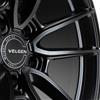 2015-23 Mustang Velgen VF5 Wheel & M/T Tire Kit - 20x10/11 - Satin Black
