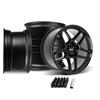 2015-24 Mustang SVE X500 Wheel Kit - 19x10  - Gloss Black