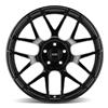 2015-23 Mustang SVE R357 Wheel & Nitto NT555 G2 Tire Kit - 19x10/11 - Gloss Black