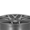 2015-23 Mustang SVE R357 Wheel & Nitto Tire Kit - 19x10 - Gloss Graphite