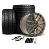 2015-23 Mustang SVE R357 Wheel & Nitto NT555 G2 Tire Kit - 19x10/11 - Satin Bronze