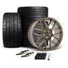 2015-23 Mustang SVE R357 Wheel & Nitto Tire Kit - 19x10 - Satin Bronze