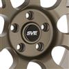 2015-23 Mustang SVE R357 Wheel & Nitto Tire Kit - 19x10 - Satin Bronze