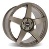 2015-23 Mustang SVE R355 Wheel & Nitto Tire Kit - 19x10/11 - Satin Bronze