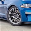 2015-23 Mustang SVE X500 Wheel & Nitto NT05 Tire Kit - 19x10/11 - Gloss Silver