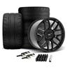 2015-23 Mustang SVE R357 Wheel & Nitto NT05 Tire Kit - 19x10/11 - Gloss Black