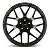 2015-23 Mustang SVE R357 Wheel & Nitto NT05 Tire Kit - 19x10/11 - Gloss Black