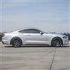 2015-23 Mustang SVE R357 Wheel & Nitto NT05 Tire Kit - 19x10/11 - Gloss Graphite