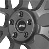 2015-23 Mustang SVE R357 Wheel & Nitto NT05 Tire Kit - 19x10/11 - Gloss Graphite
