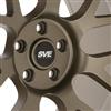 2015-23 Mustang SVE R357 Wheel & Nitto NT05 Tire Kit - 19x10/11 - Satin Bronze