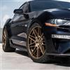 2015-2023 Mustang Velgen VF9 Wheel & Nitto Tire Kit - 20x10/11 - Gloss Bronze