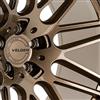 2015-2023 Mustang Velgen VF9 Wheel & Nitto Tire Kit - 20x10/11 - Gloss Bronze