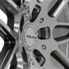2015-2023 Mustang Velgen VF9 Wheel & Nitto Tire Kit - 20x10/11 - Gloss Gunmetal