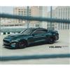 2015-2023 Mustang Velgen VF9 Wheel & Nitto Tire Kit - 20x10/11 - Satin Black