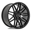 2015-2022 Mustang Velgen VF9 Wheel & MT Tire Kit - 20x10/11 - Satin Black