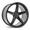 2015-2023 Mustang Velgen Classic5 V2 Wheel & MT Tire Kit - 20x10/11 - Satin Black
