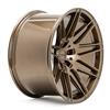 2015-2023 Mustang Velgen VF9 Wheel & Nitto Tire Kit - 20x10/11 - Gloss Bronze