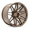 2015-2023 Mustang Velgen VF9 Wheel & MT Tire Kit - 20x10/11 - Gloss Bronze