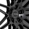 2015-2023 Mustang Velgen VF9 Wheel & Nitto Tire Kit - 20x10/11 - Satin Black